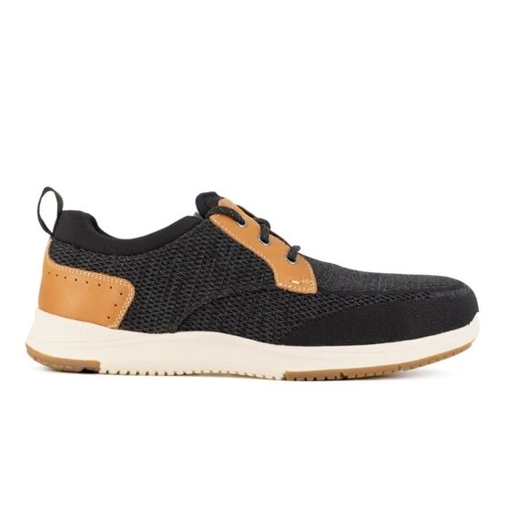 NIB Florsheim Conway Work Men\'s Black and Brown Casual Work Sneaker main image 5